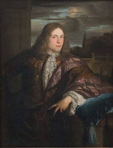 Portrait of a Young Gentleman by Carel de II Moor