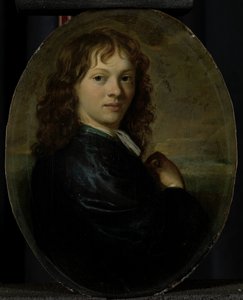 Self-Portrait by Carel de Moor (II)