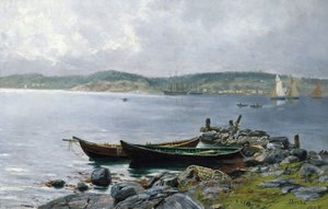 From Drøbak Sound by Carl-Edvard Diriks