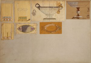 Selection of designs, House of Carl Faberge