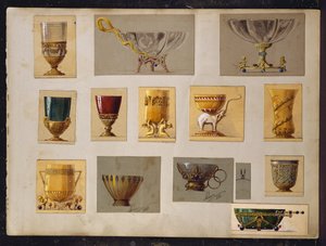 Selection of designs, House of Carl Faberge