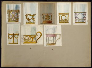 Selection of designs, House of Carl Faberge by Carl Fabergé