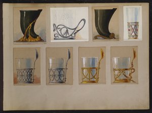 Selection of designs, House of Carl Faberge by Carl Fabergé