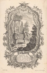 Dancing Couple (Figures in Landscapes)