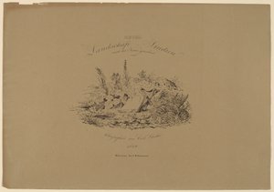 Six Landscape Studies from Nature