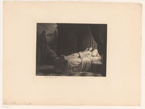 Death as a Lady, with Admirer
