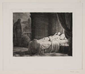 Jairi Daughter by Carl Bloch