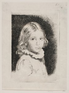Portrait of Clara Emilie Rose Bloch