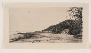 The Cliff by the Sea