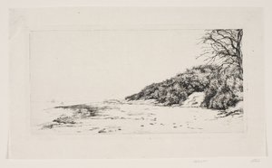 The Cliff by the Sea