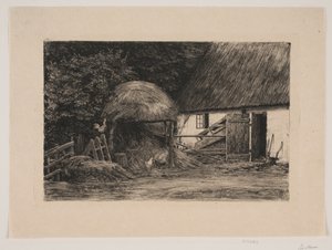 By the Farmhouse