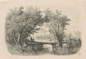 Willows by Carl C. Brenner