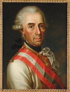 Field Marshal Baron Ernst Gideon von Laudon 1717-1790 by Carl Caspar