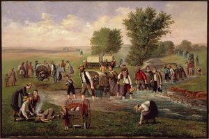 The Handcart Company, Carl Christian Anton Christensen by Carl Christian Anton Christensen