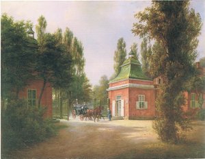 The Entrance to the New Garden (Potsdam)