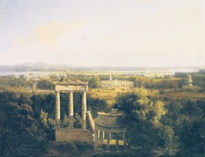 View from Ruinenberg to Sanssouci