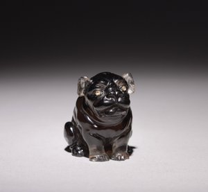 Bulldog, late 1800s-early 1900s by Carl Fabergé