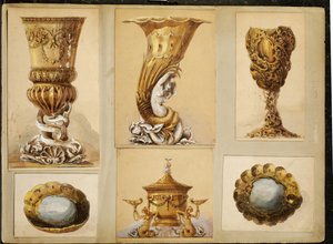 Selection of Designs, House of Carl Faberge
