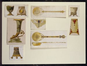Selection of designs, House of Carl Faberge