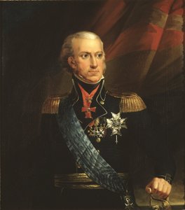 Portrait of King Charles XIII of Sweden by Carl Frederick von Breda