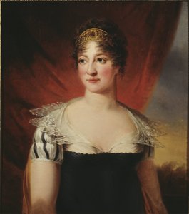 Portrait of Hedvig Elisabeth Charlotte of Holstein-Gottorp, Queen of Sweden