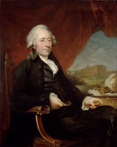 Portrait of Matthew Boulton by Carl Frederick von Breda