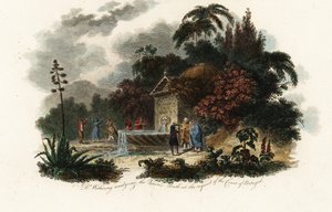 William Withering at Caldas da Rainha by Carl Frederik van (after) Breda