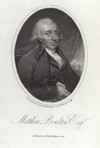 Matthew Boulton by Carl Frederik van Breda