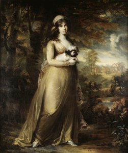 Portrait of Teresa Vandoni, 1797