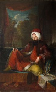 Portrait of Yusuf Agah Efendi