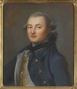 Portrait of Count Georg Magnus Sprengtporten (1740-1819) by Carl Fredrich Brander