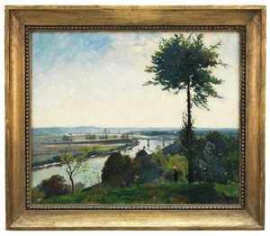 The Tree and the River III, France
