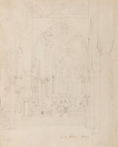 Sicily: Cappella Palatina, Palermo by Carl Friedrich Heinrich Werner