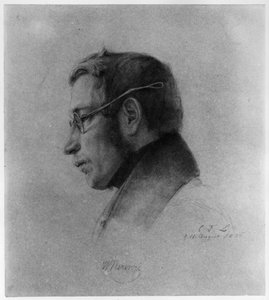 Wilhelm Nerenz by Carl Friedrich Lessing
