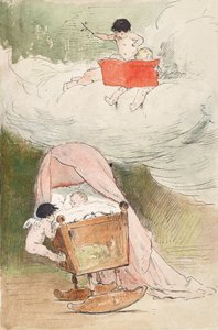 The Lullaby by Carl Fröschl
