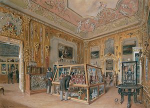 The Gold Cabinet