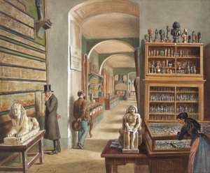 The Second Cabinet of the Egyptian Collection
