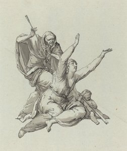 Death Stalking a Woman