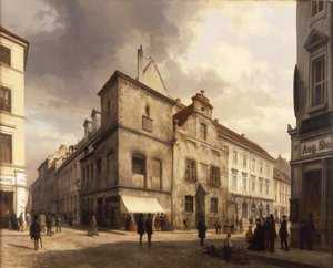 Old Berlin City Hall, 1867