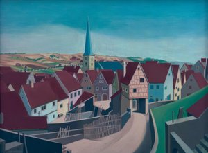 Franconian Village by Carl Grossberg