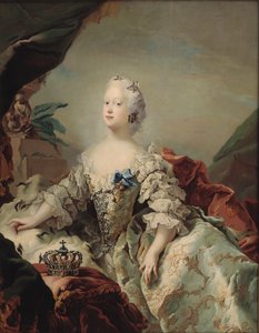 Louise of Great Britain, Queen of Denmark