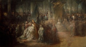 The Coronation of King Gustav III of Sweden