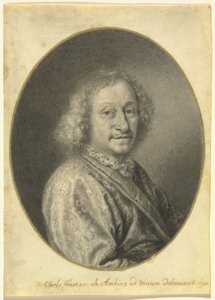 Portrait of a Gentleman by Carl Gustav Amling