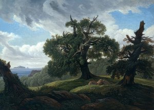 Oaks by the Sea