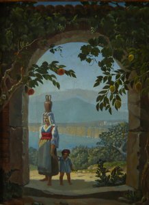 Memory of Sorrento by Carl Gustav Carus