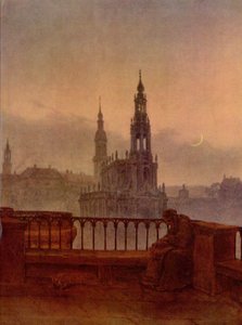 View of Dresden from Brühl