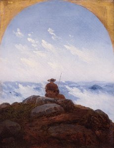 Wanderer on the Mountaintop by Carl Gustav Carus