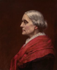 Susan Brownell Anthony, 1895