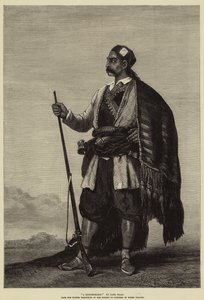 A Montenegrin by Carl Haag
