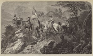 A Royal Deer-Stalking Party